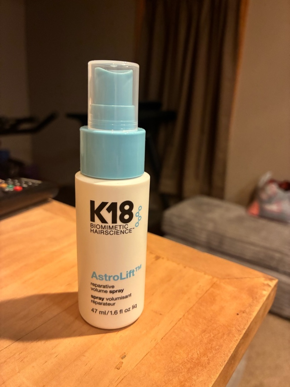 K18 AstroLift Reparative Volume Spray travel size